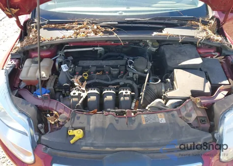 2014 Ford Focus Se из США, поврежденный, VIN 1FADP3K24EL281454